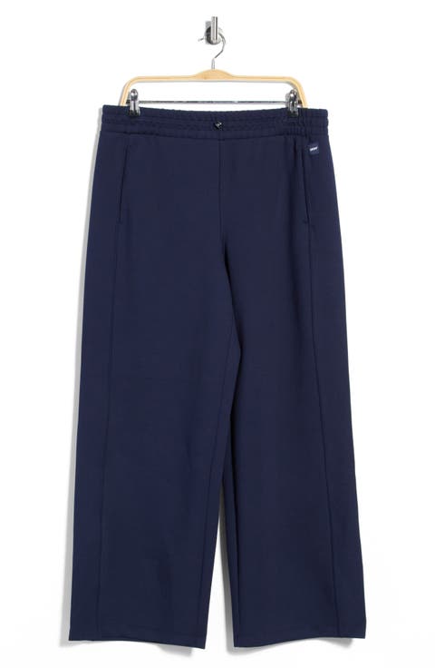 Highline Rib High Waist Wide Leg Pants
