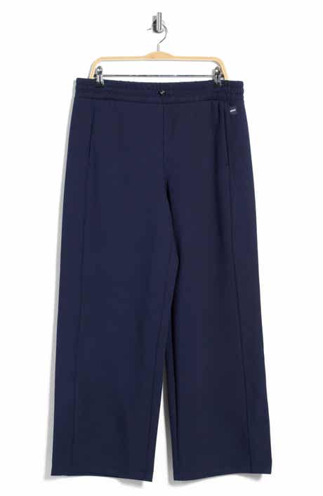 Highline Rib High Waist Wide Leg Pants