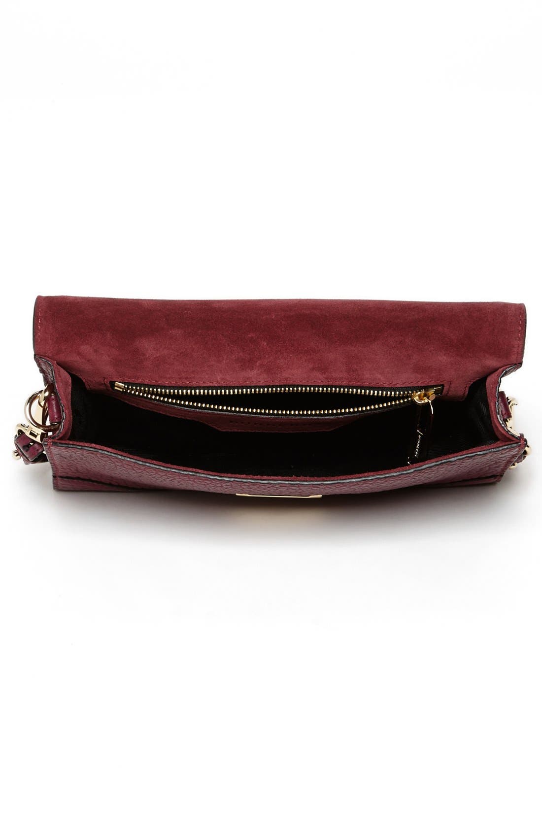'Abbott - Small' Crossbody Bag, Alternate, color, DAMSON MAGENTA