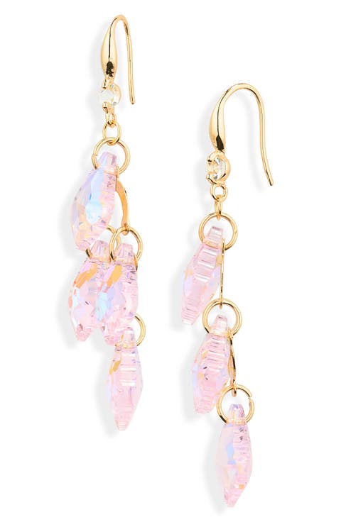 Stone Drop Earrings