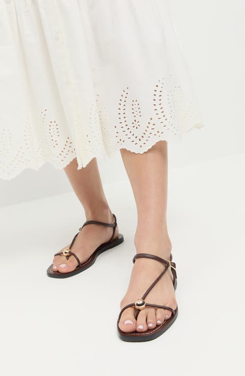 Lara Ankle Strap Sandal (Women)