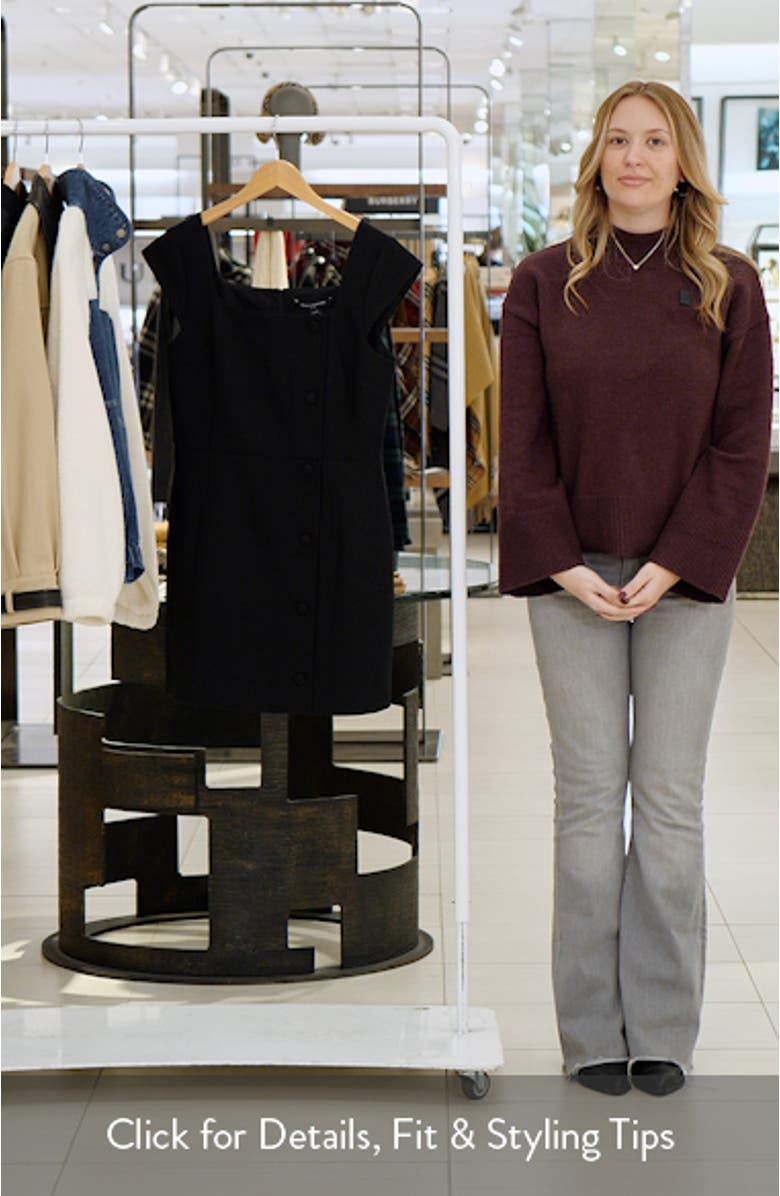 Azra Twill Minidress, sales video thumbnail