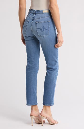 Saige Crop Straight Leg Jeans