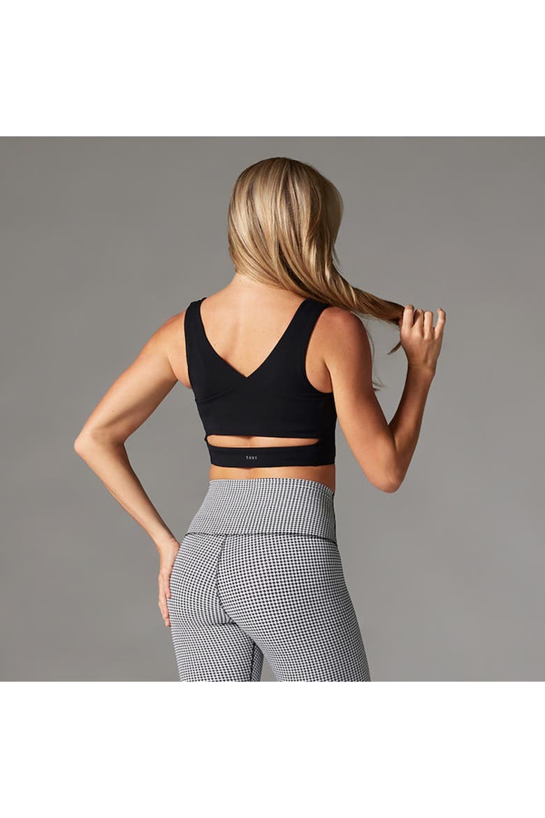 Power Bra, Alternate, color, EBONY