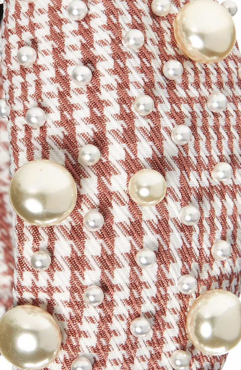 Lele Sadoughi Pearly Bead Headband, Alternate, color, 