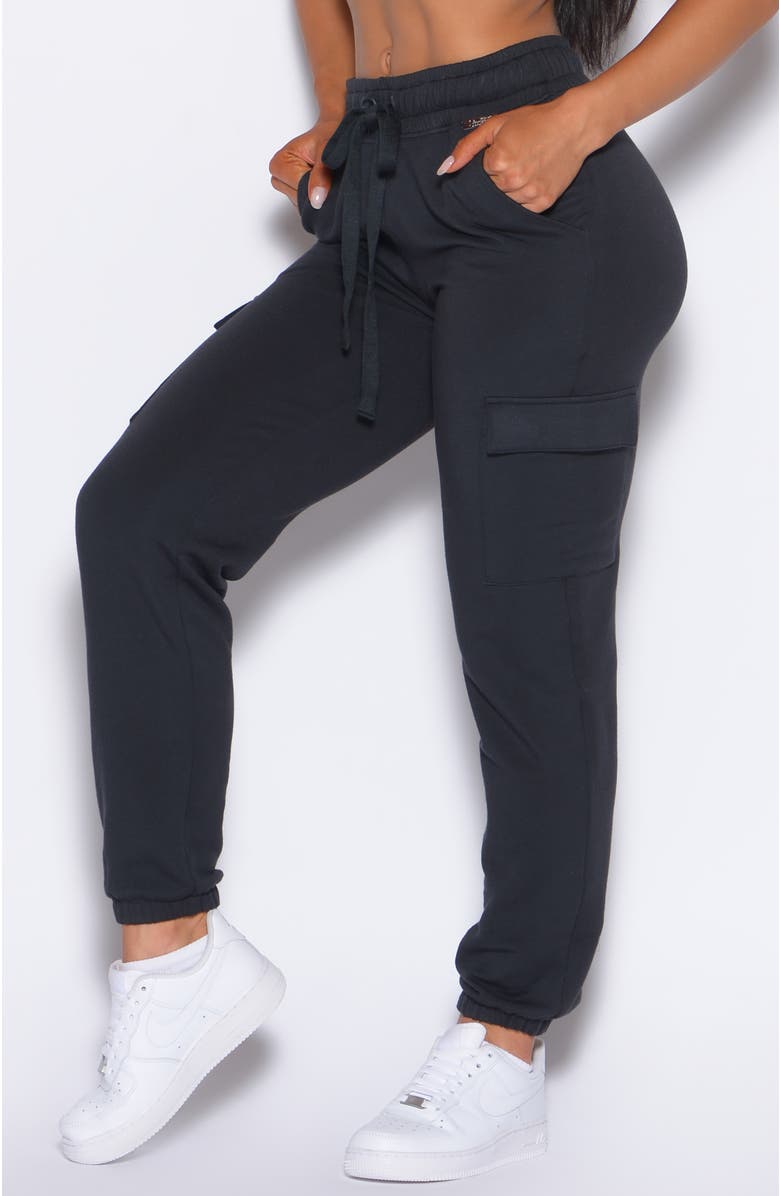 Bombshell Sportswear Sweat Joggers, Alternate, color, Vintage Black