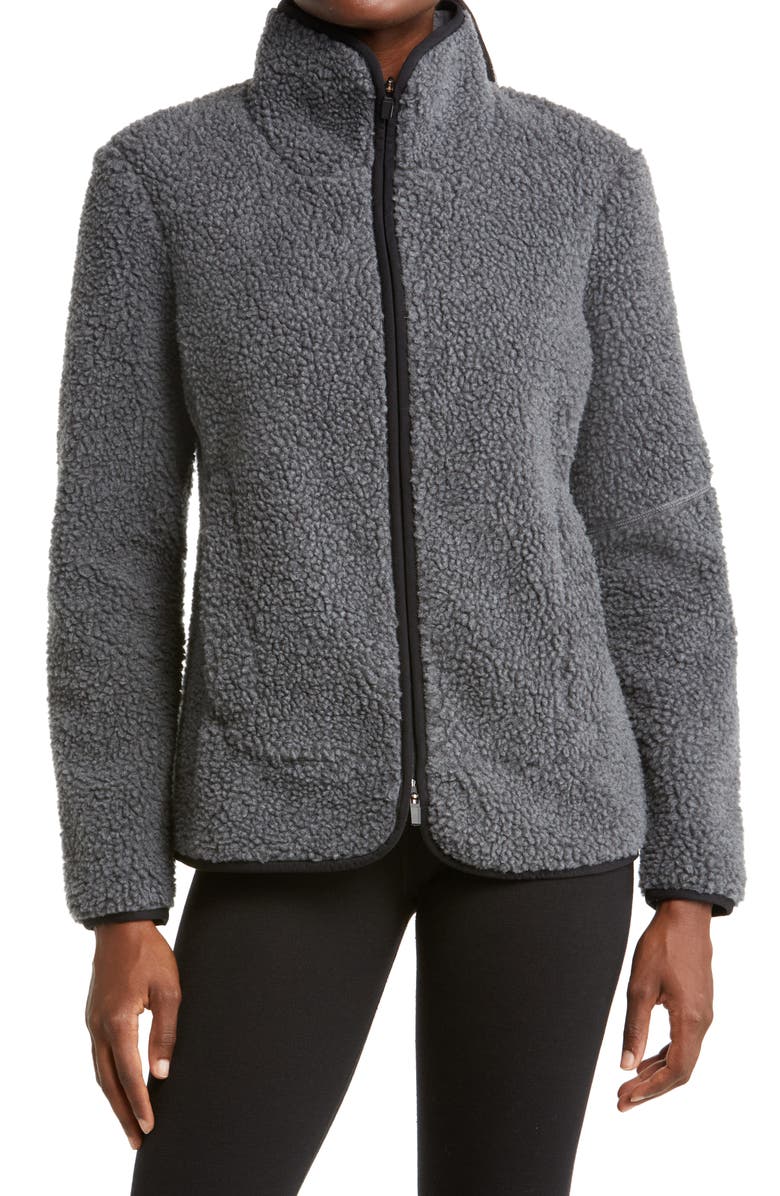 Icebreaker RealFleece Merino Wool Fleece Zip Jacket, Alternate, color, 