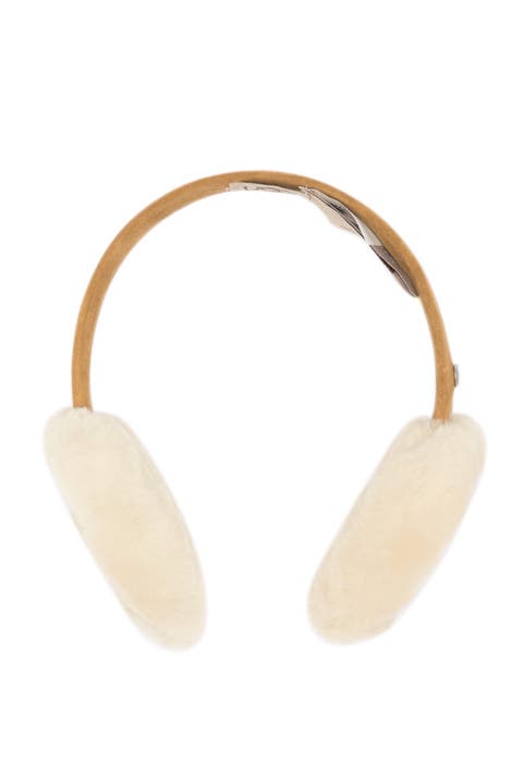 Genuine Shearling Earmuffs