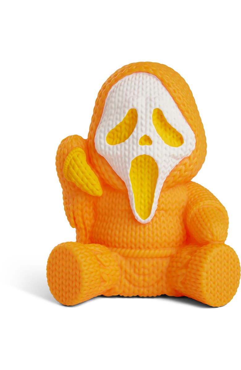 Handmade By Robots Ghost Face 263 Pumpkin Orange, Main, color, 
