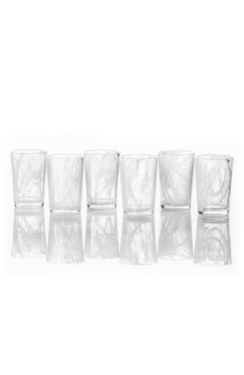 Swirl Set of 6 Highball Glasses