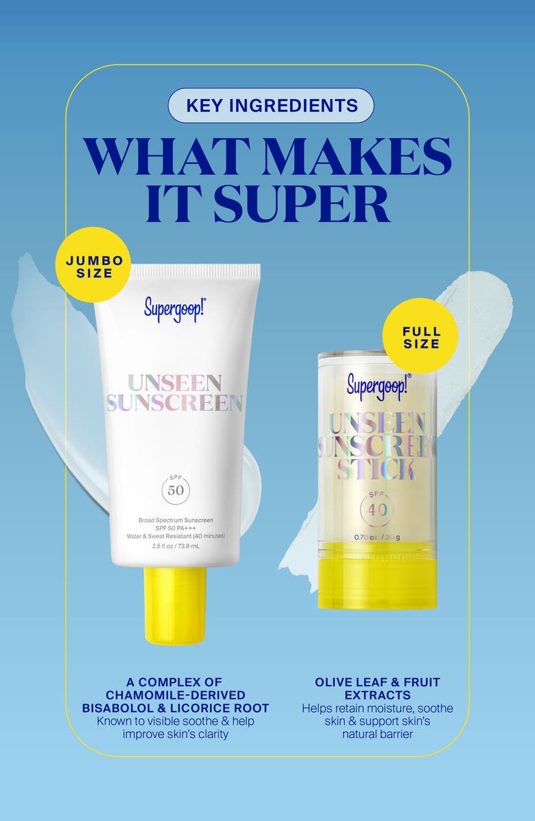 Invisible Icons SPF Set $80 Value