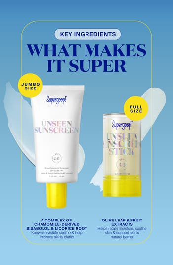 Invisible Icons SPF Set $80 Value