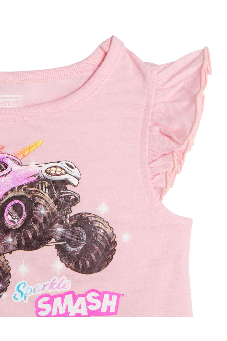 Sparkle Smash Tutu Dress, Alternate, color, Sparkle Smash Pink