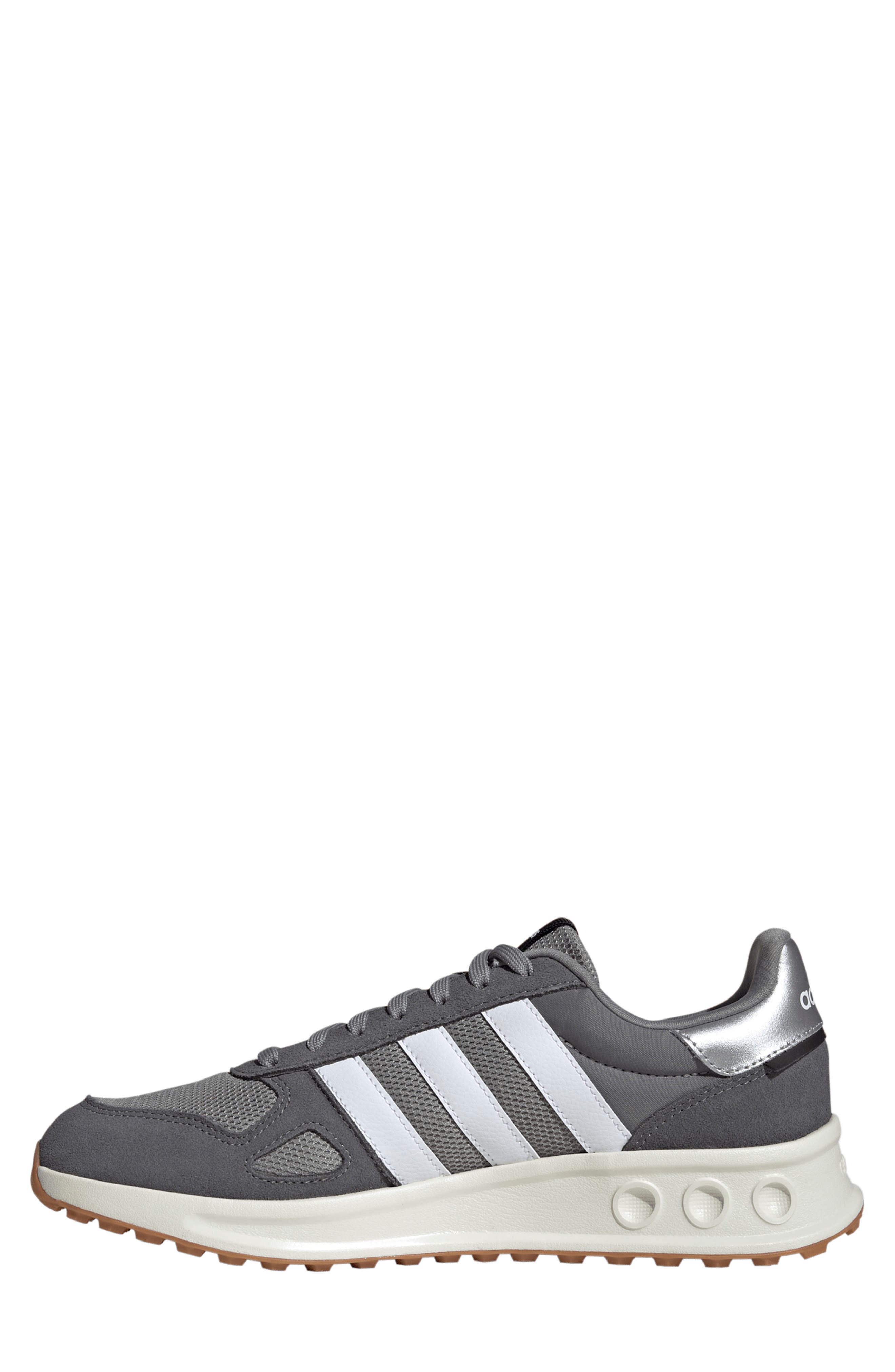adidas Run 84 Sneaker, Alternate, color, Grey/ White/ Silver