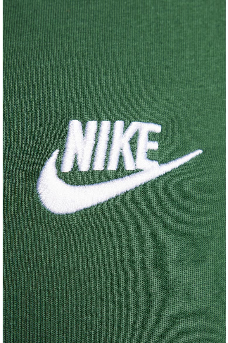 Sportswear Club Crew Neck T-Shirt, Alternate, color, 323 FIR