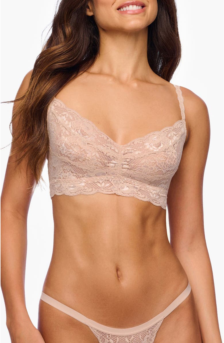 Cosabella Nsn Sweetie Bralette, Main, color, Sette