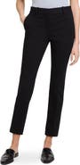 Theory Treeca Slim Fit Crop Pants