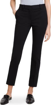 Theory Treeca Slim Fit Crop Pants