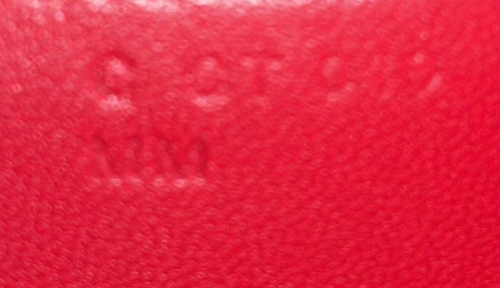 Pre-Owned Hermes 2002 Shoulder Bag Evercolor 20, Alternate, color, Rouge De Coeur