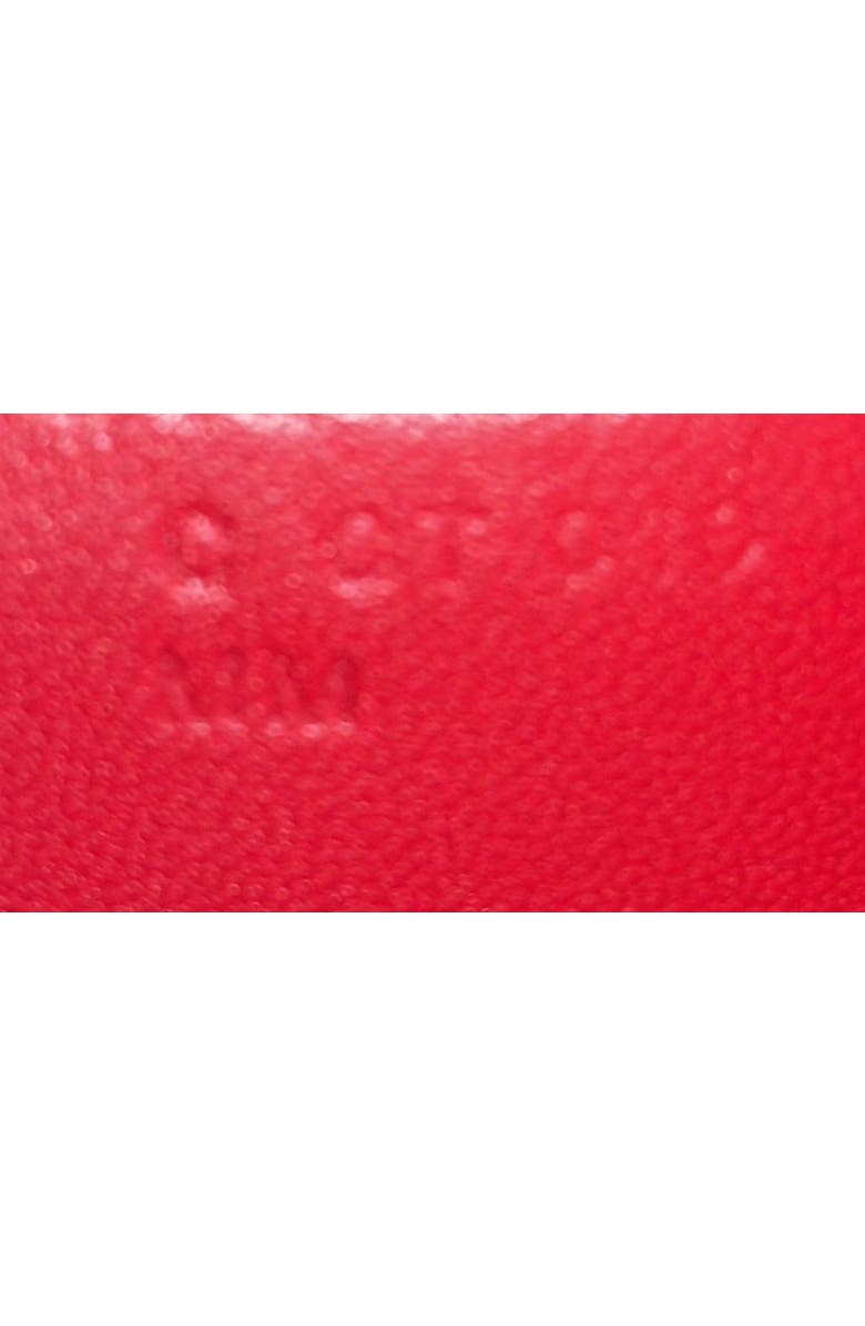 Pre-Owned Hermes 2002 Shoulder Bag Evercolor 20, Alternate, color, Rouge De Coeur