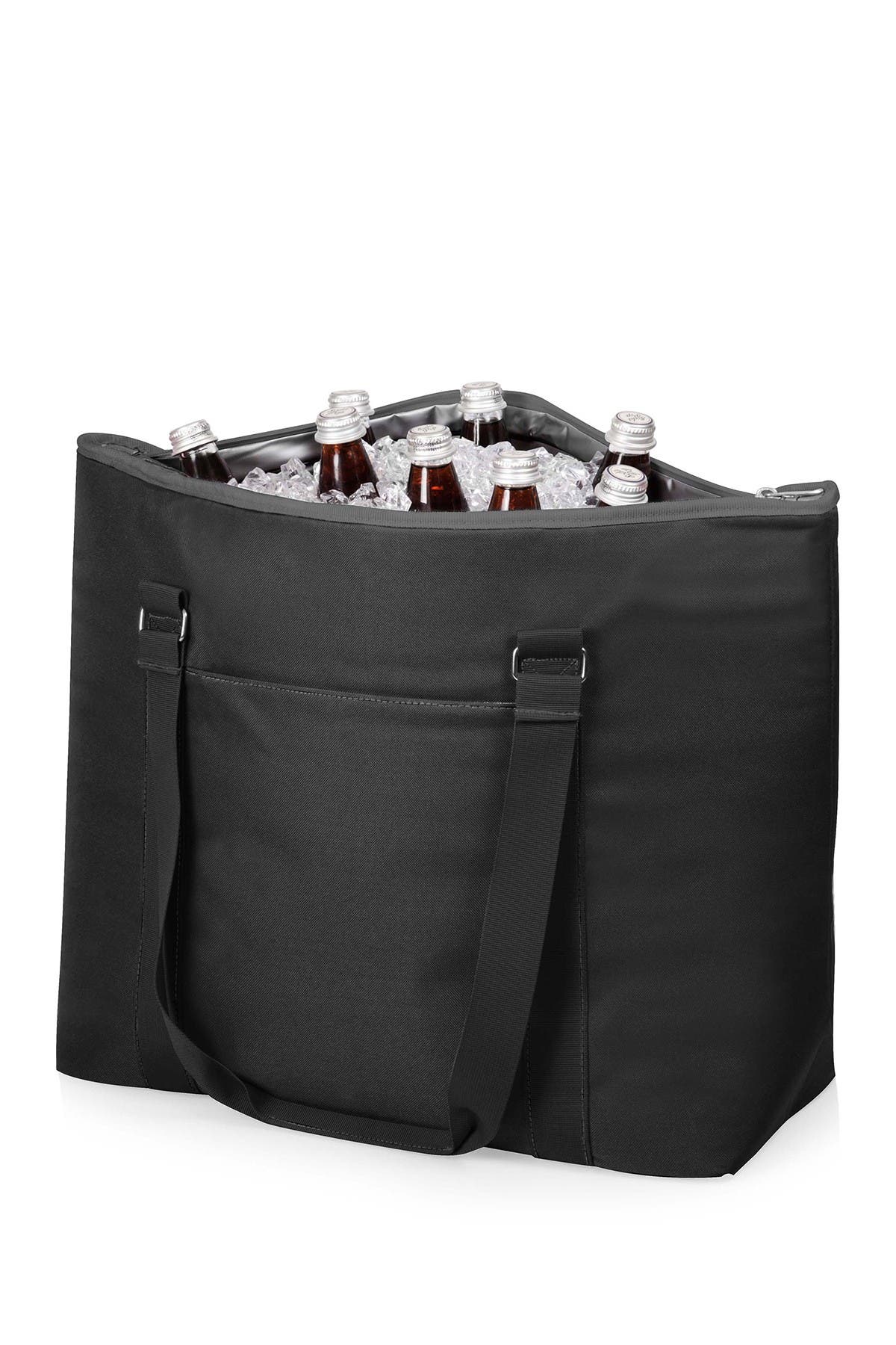 Tahoe XL Cooler Tote Bag, Alternate, color, BLACK