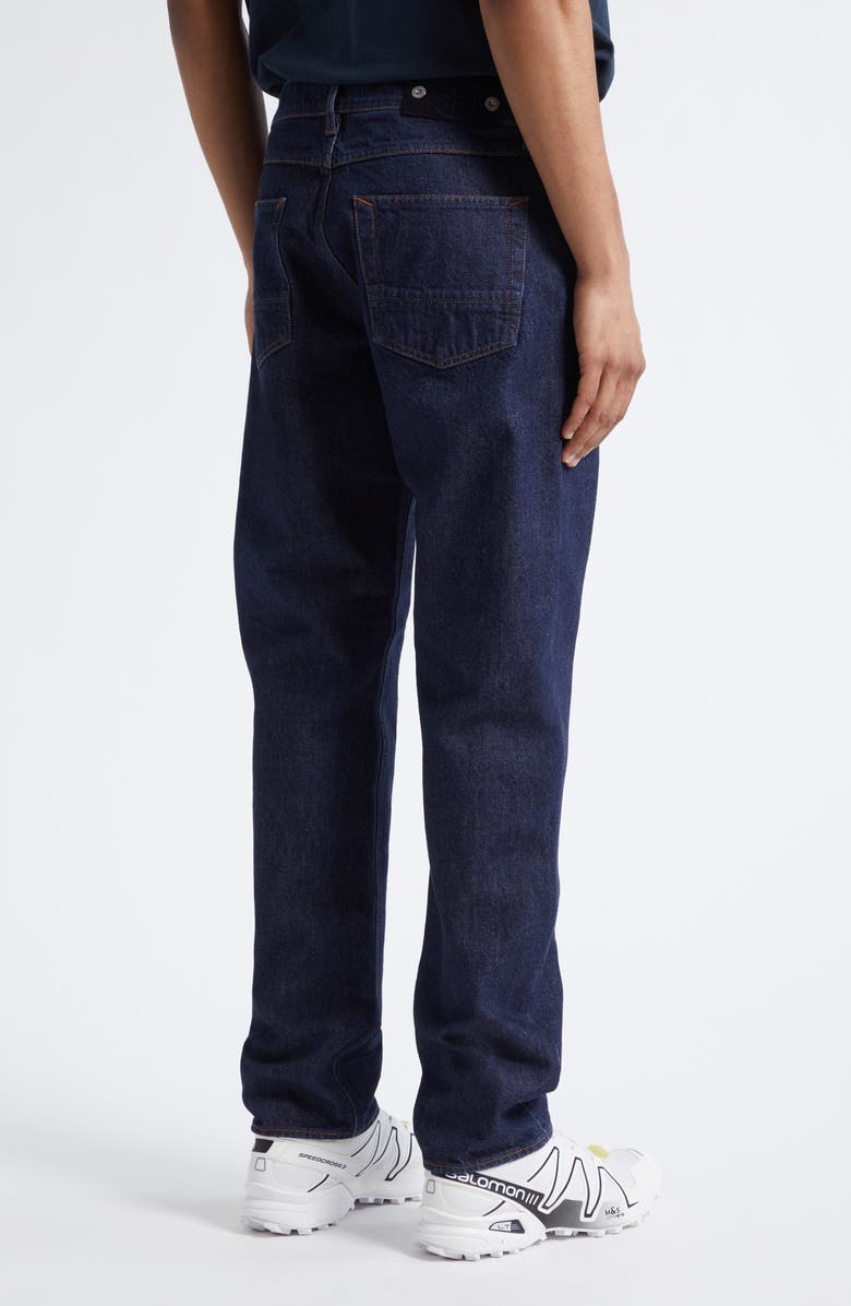 Stone Island Cotton Straight Leg Jeans, Alternate, color, Blue Rinse