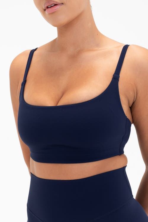 Vitality Cloud Ii Scoop Bra In Blue