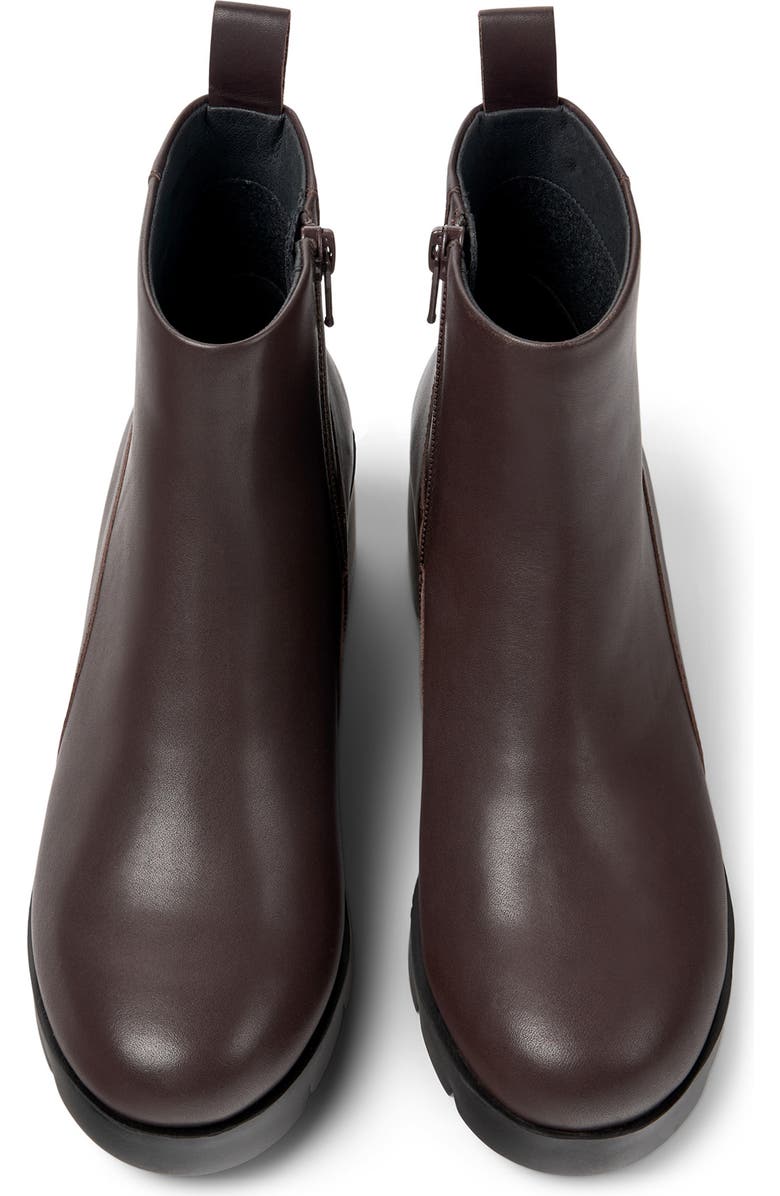 Camper Wanda Bootie, Alternate, color, Dark Brown