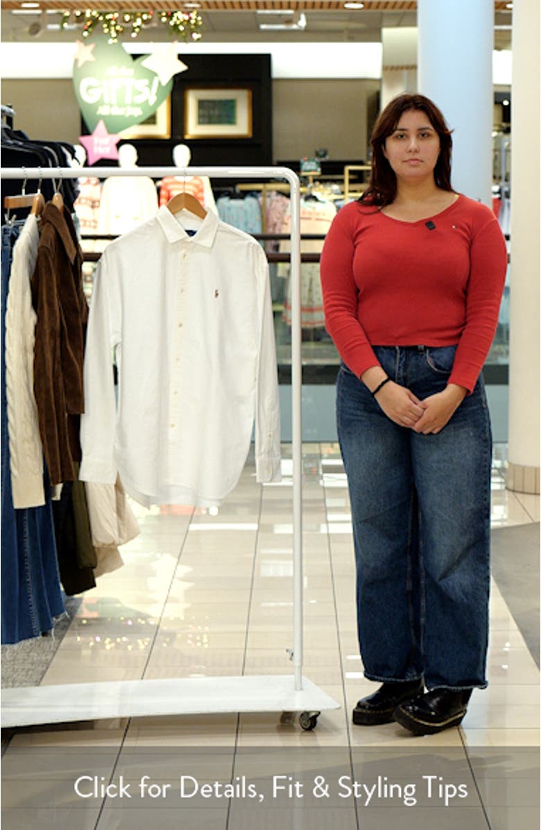 The Iconic Relaxed Fit Oxford Button-Up Shirt, sales video thumbnail