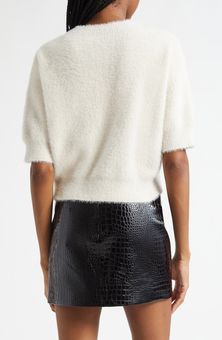 L'AGENCE Guinevere Elbow Sleeve Sweater, Alternate, color,