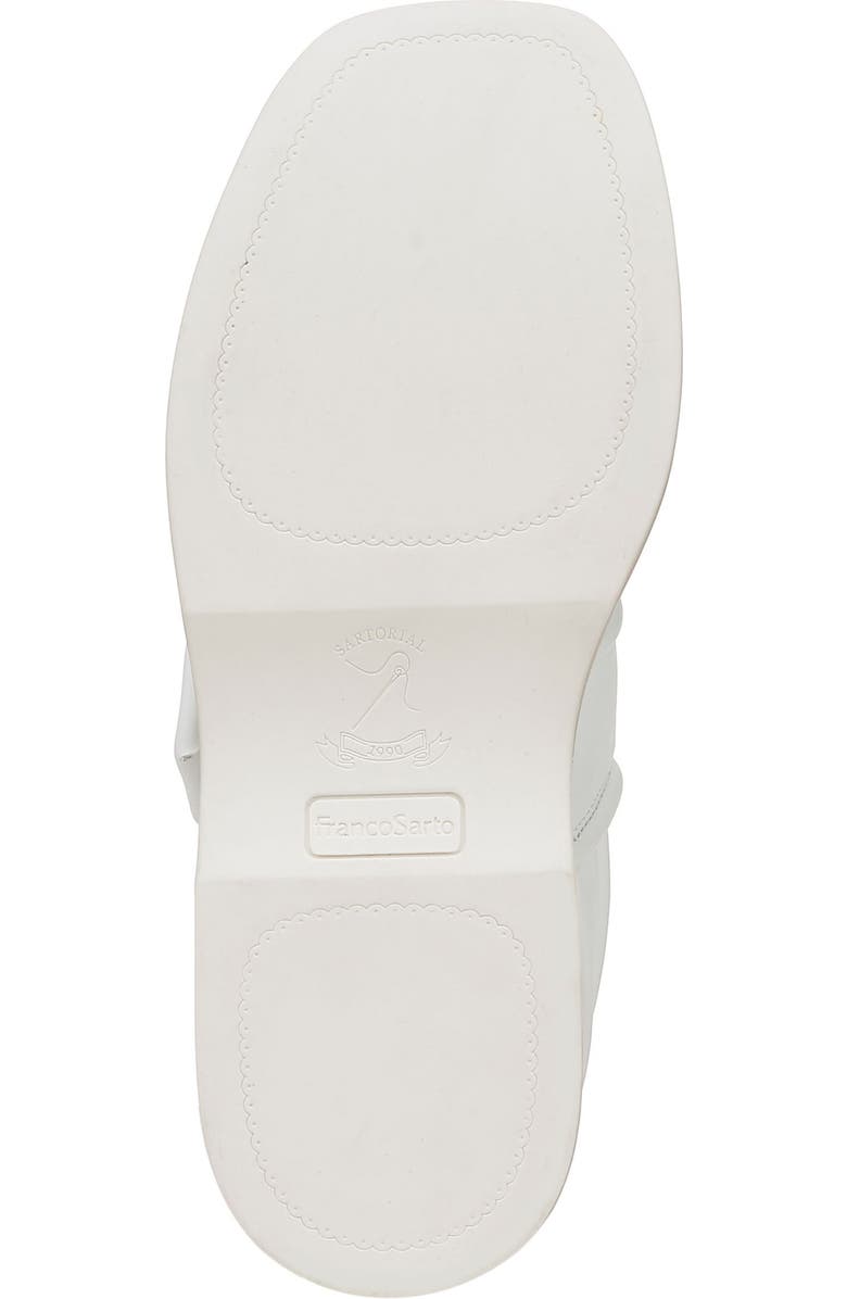 Franco Sarto Piper Slingback Platform Sandal, Alternate, color, White