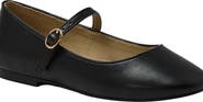 Lands' End Girls Classic Mary Jane Flats