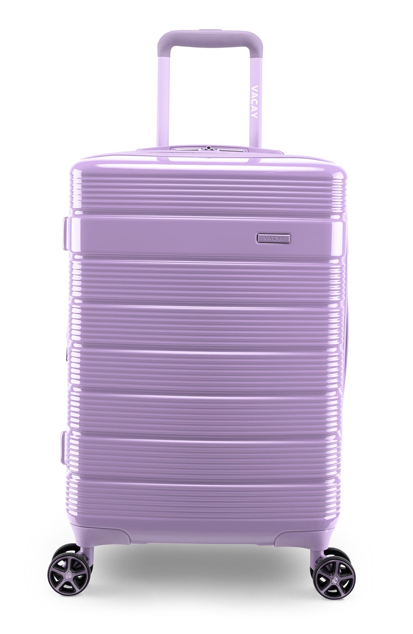Vacay Spotlight Pastel Hardside Spinner Suitcase, Alternate, color, 