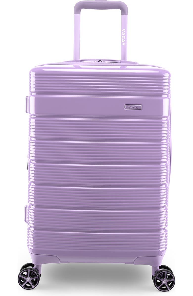Vacay Spotlight Pastel Hardside Spinner Suitcase, Alternate, color,