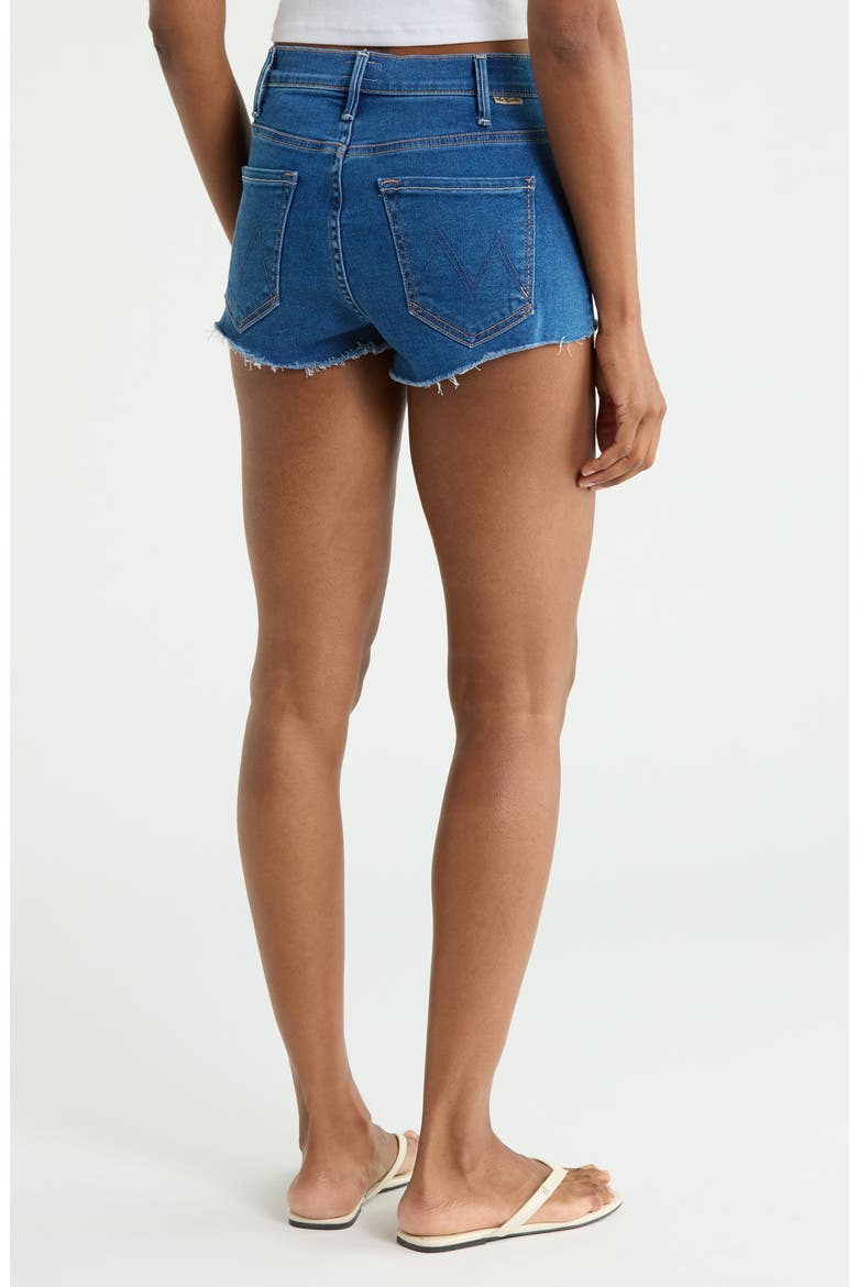 The Hustler Fray Mini Shorts, Alternate, color, SIDE GIG