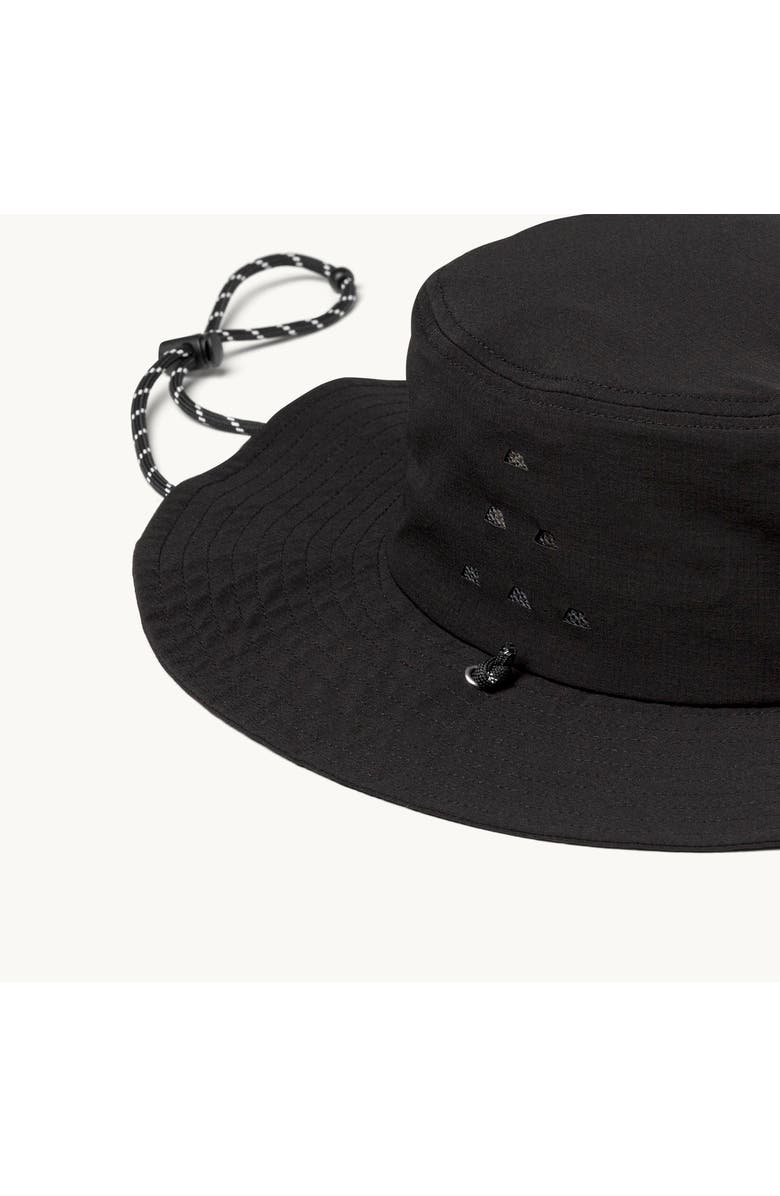 Turtle Fur Willoughby Boonie Sun Hat, Alternate, color, Black