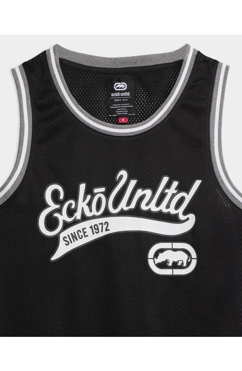 Ecko Unltd. Signature Jersey, Alternate, color, Black
