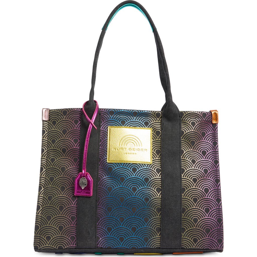 Kurt Geiger London Large Southbank Tote Bag In Multi