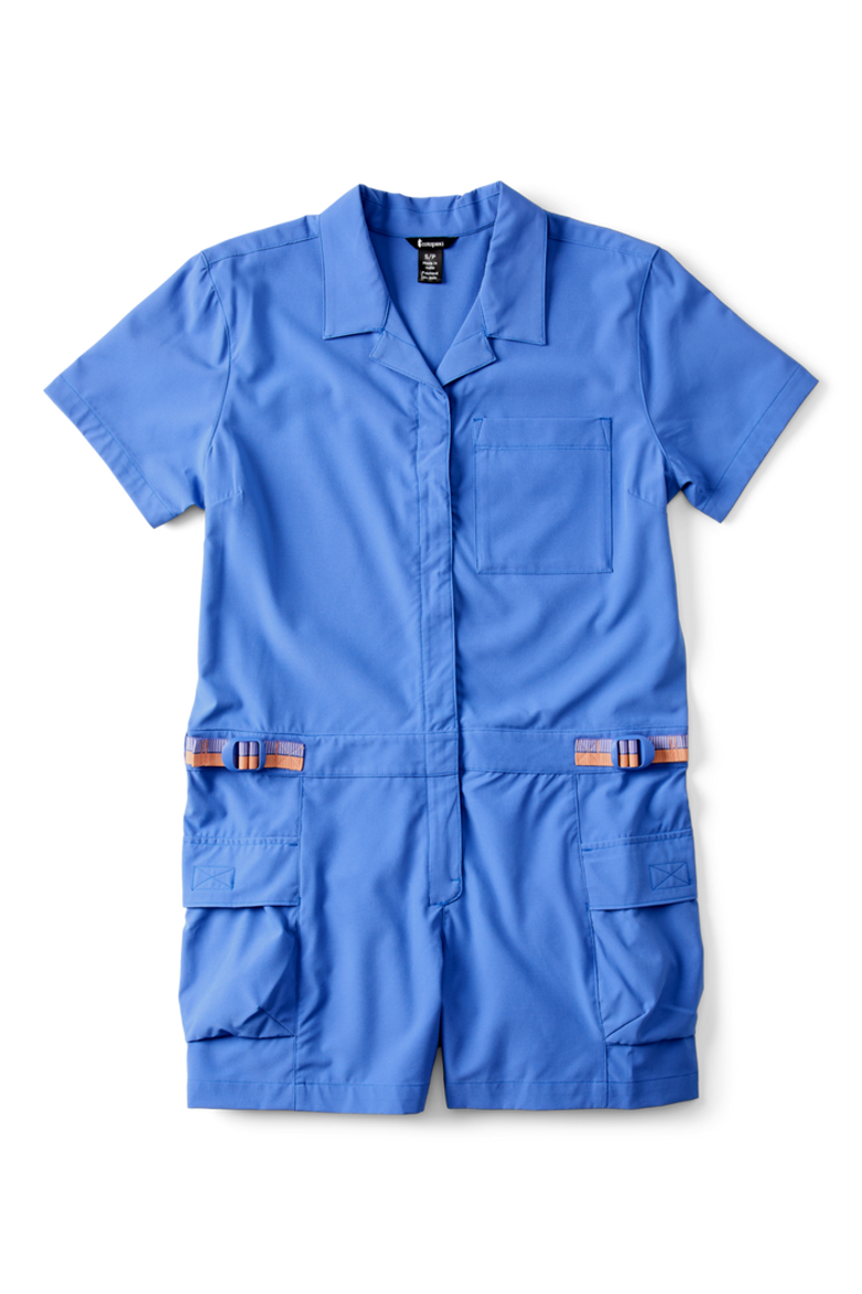 Losdos Romper - Women's, Alternate, color, Azure