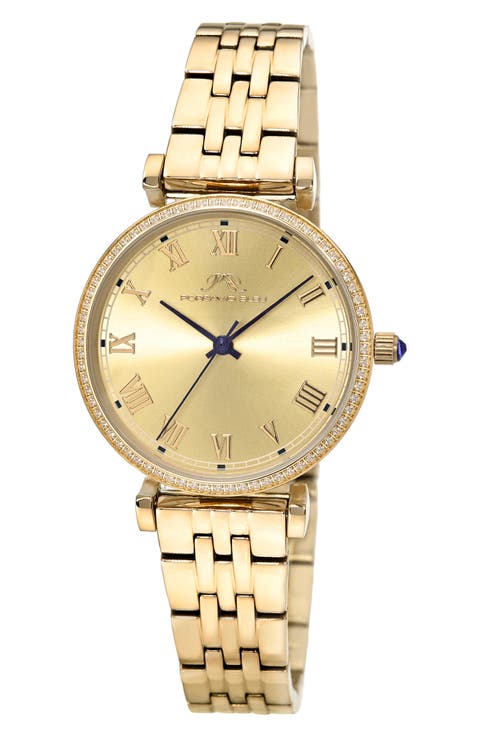Emma Bracelet Watch