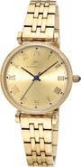 PORSAMO BLEU Emma Sunray Dial Bracelet Watch