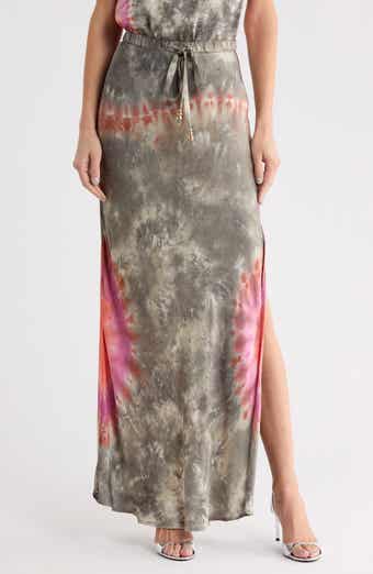 Sylvie Drawstring Maxi Skirt