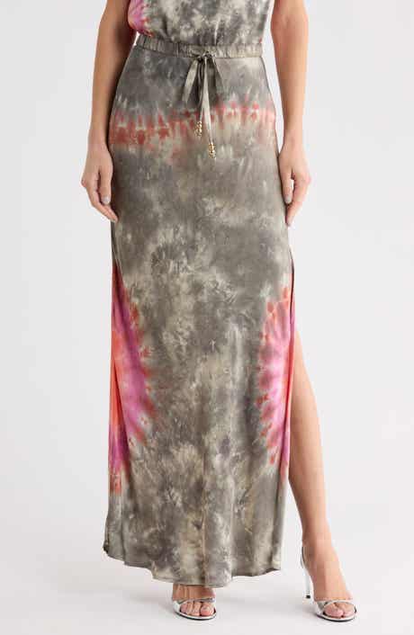 Sylvie Drawstring Maxi Skirt