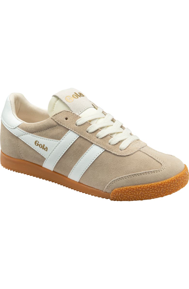 Gola Elan Sneaker, Main, color, Bone/ White