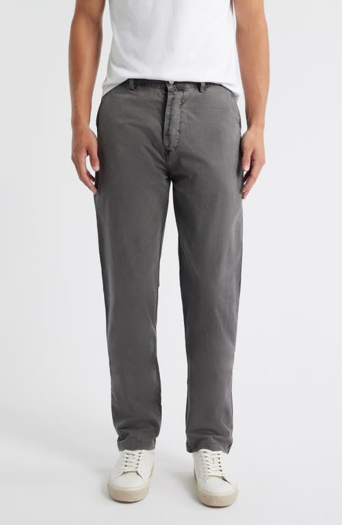 Alex Crane  Pac Organic Cotton Pants In Gray