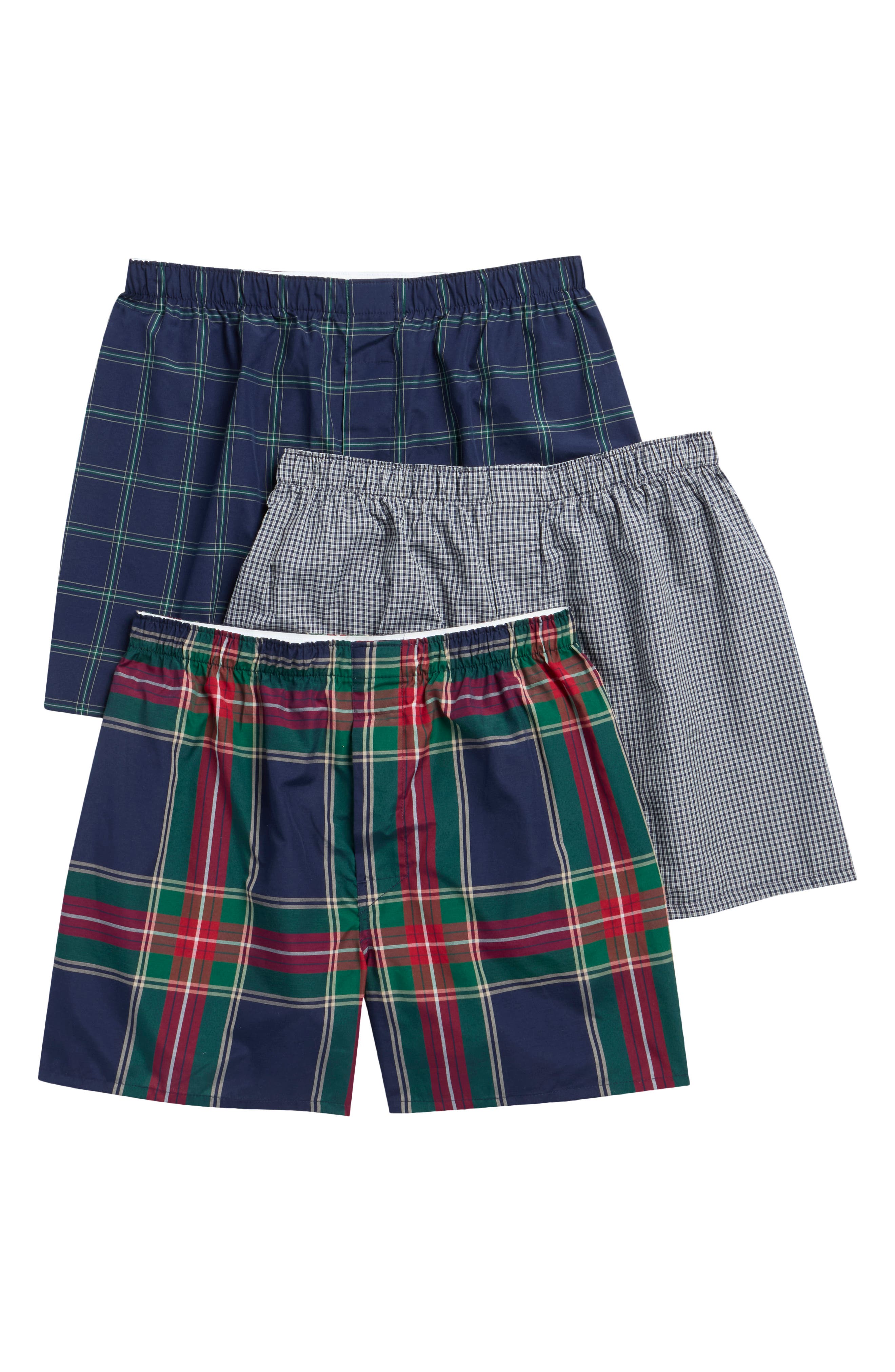 NAVY JACK PLAID MULTI
