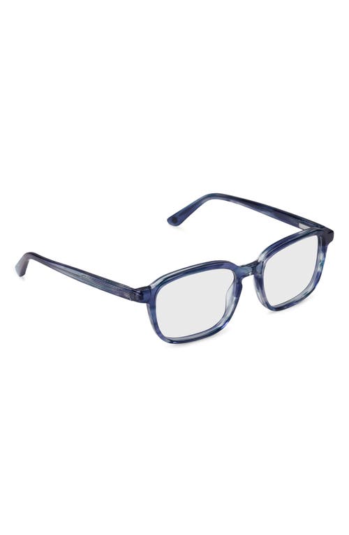 Eyebobs Well Done 52mm Blue Light Blocking Square Reading Glasses