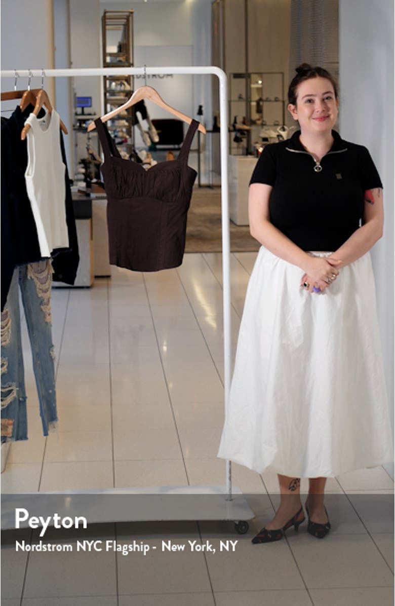 Sasha Corset Top, sales video thumbnail