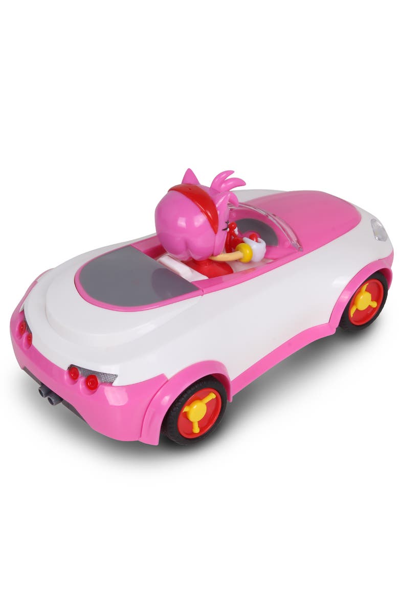 Sonic Racing Amy Rose 2.4GHz RC Vehicle, 128 Scale, Alternate, color, Multicolored
