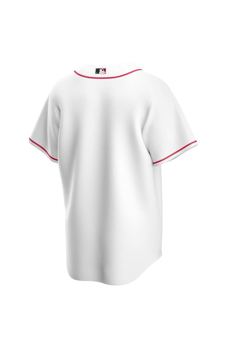 Nike Men's Nike White Cincinnati Reds Home Replica Team Jersey, Alternate, color,
